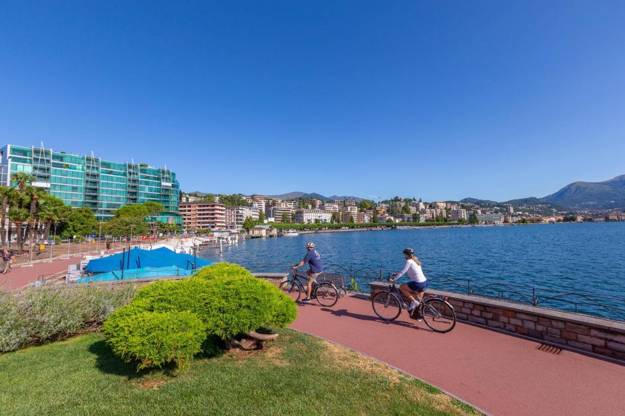 Casa Taddei Apartamento Lugano Exterior foto