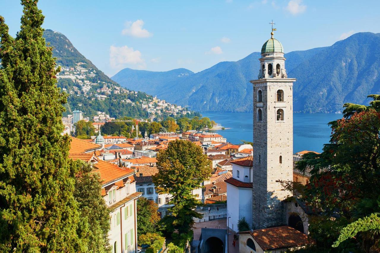 Casa Taddei Apartamento Lugano Exterior foto