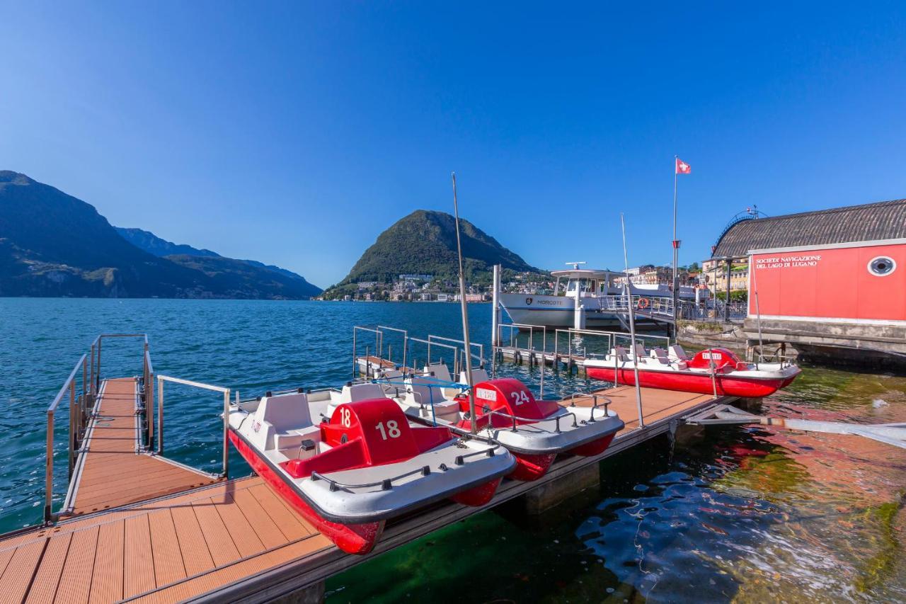Casa Taddei Apartamento Lugano Exterior foto