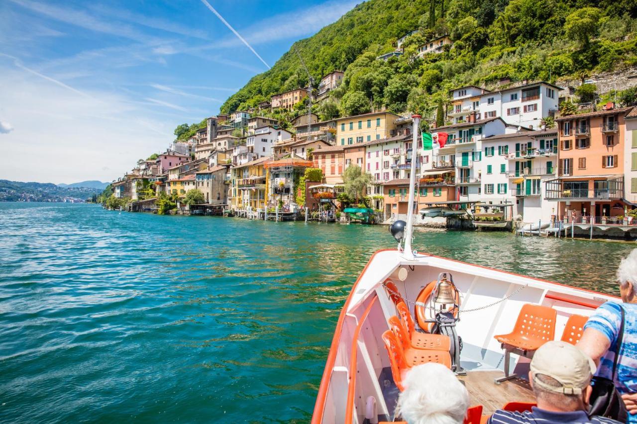 Casa Taddei Apartamento Lugano Exterior foto