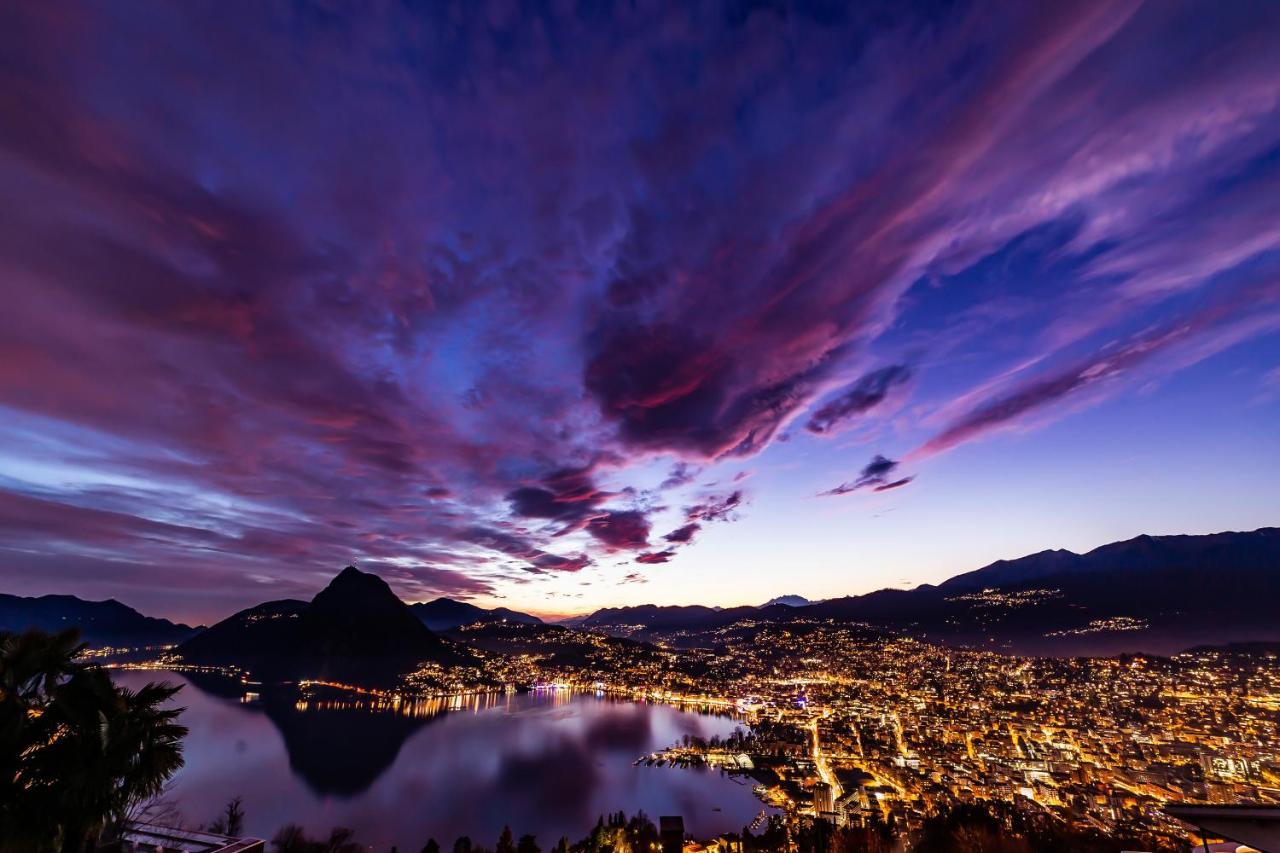 Casa Taddei Apartamento Lugano Exterior foto