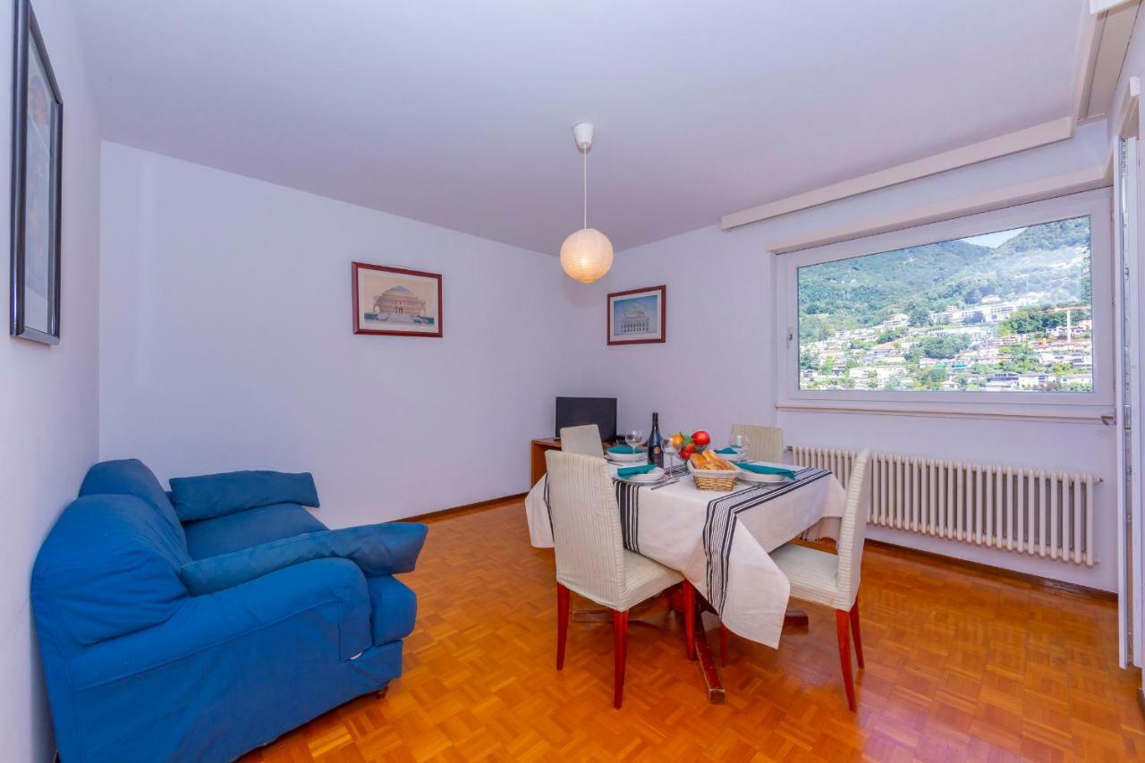 Casa Taddei Apartamento Lugano Exterior foto