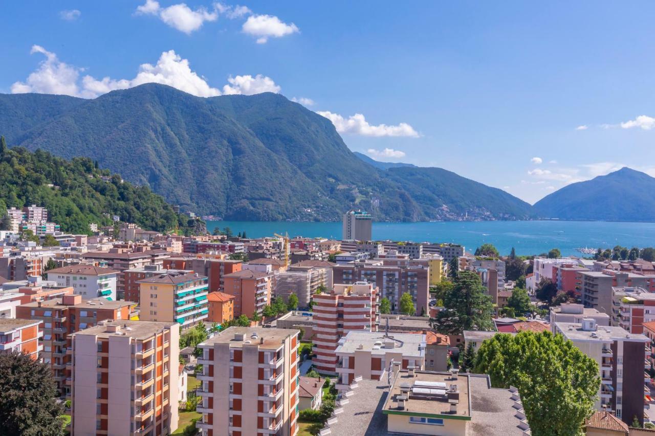 Casa Taddei Apartamento Lugano Exterior foto