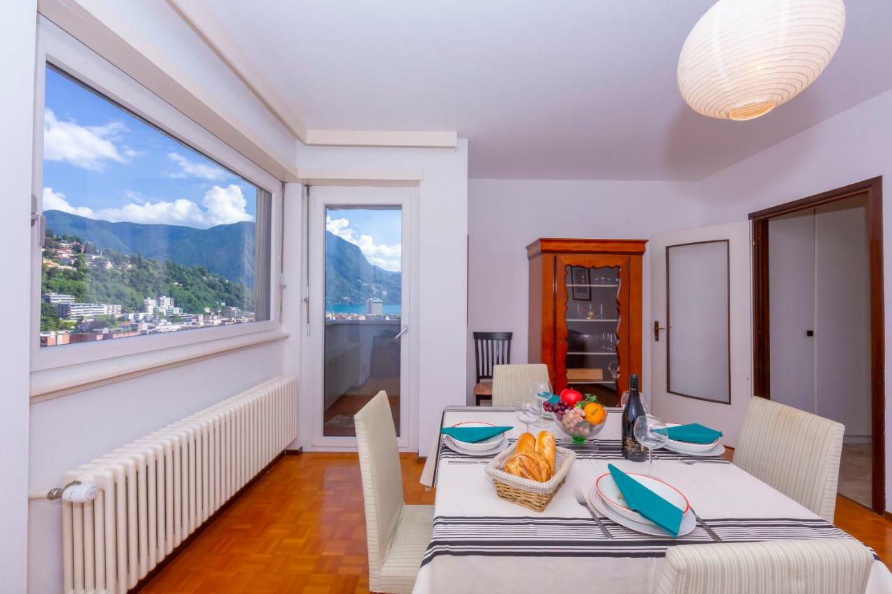 Casa Taddei Apartamento Lugano Exterior foto